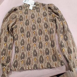 Antik Batik Multicolor Textured Top